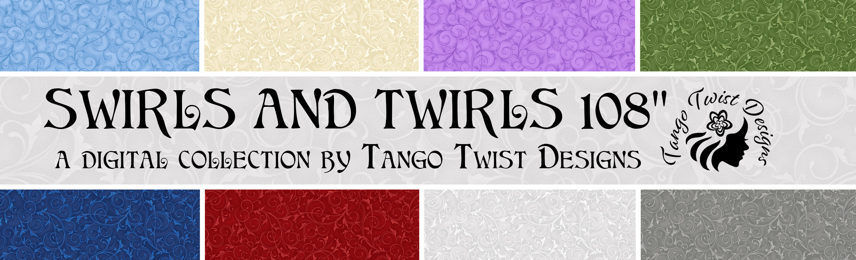 Swirls and Twirls 108